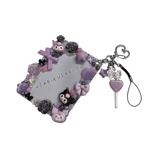 DARK LOLITA BUNNY ROSE DECODEN TOPLOADER - Usagi x Usagi, LLC - Accessories