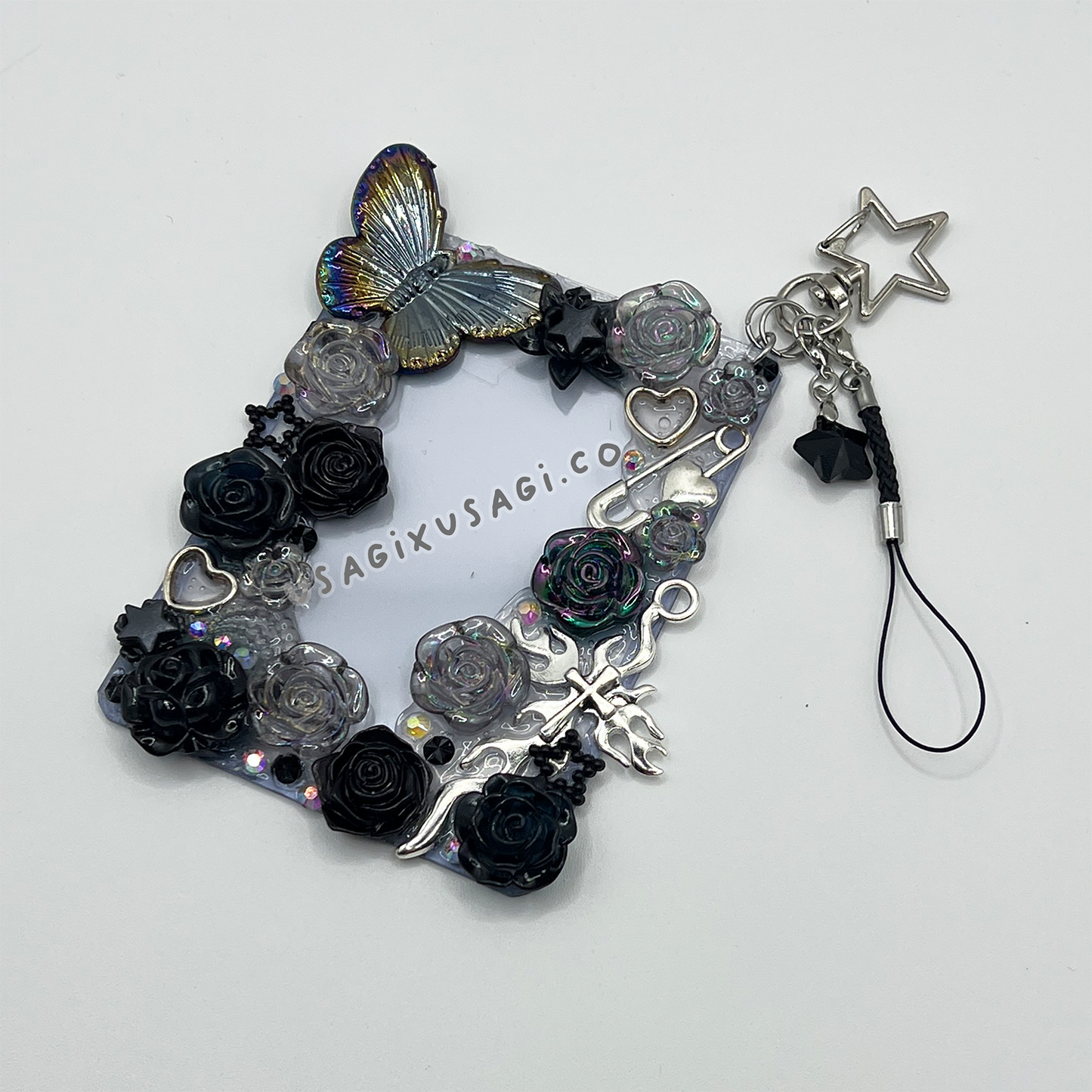 DARK METAL FAIRY GARDEN DECODEN TOPLOADER