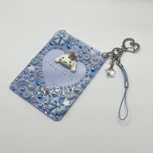 DREAMY PUP HEART FRAME DECODEN TOPLOADER - Usagi x Usagi, LLC - Accessories