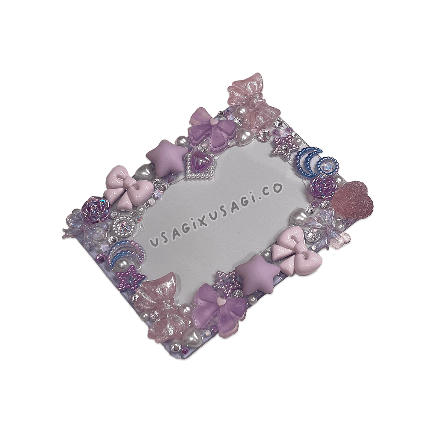 DREAMY PURPLE BOW DECODEN TOPLOADER - Usagi x Usagi, LLC - Accessories