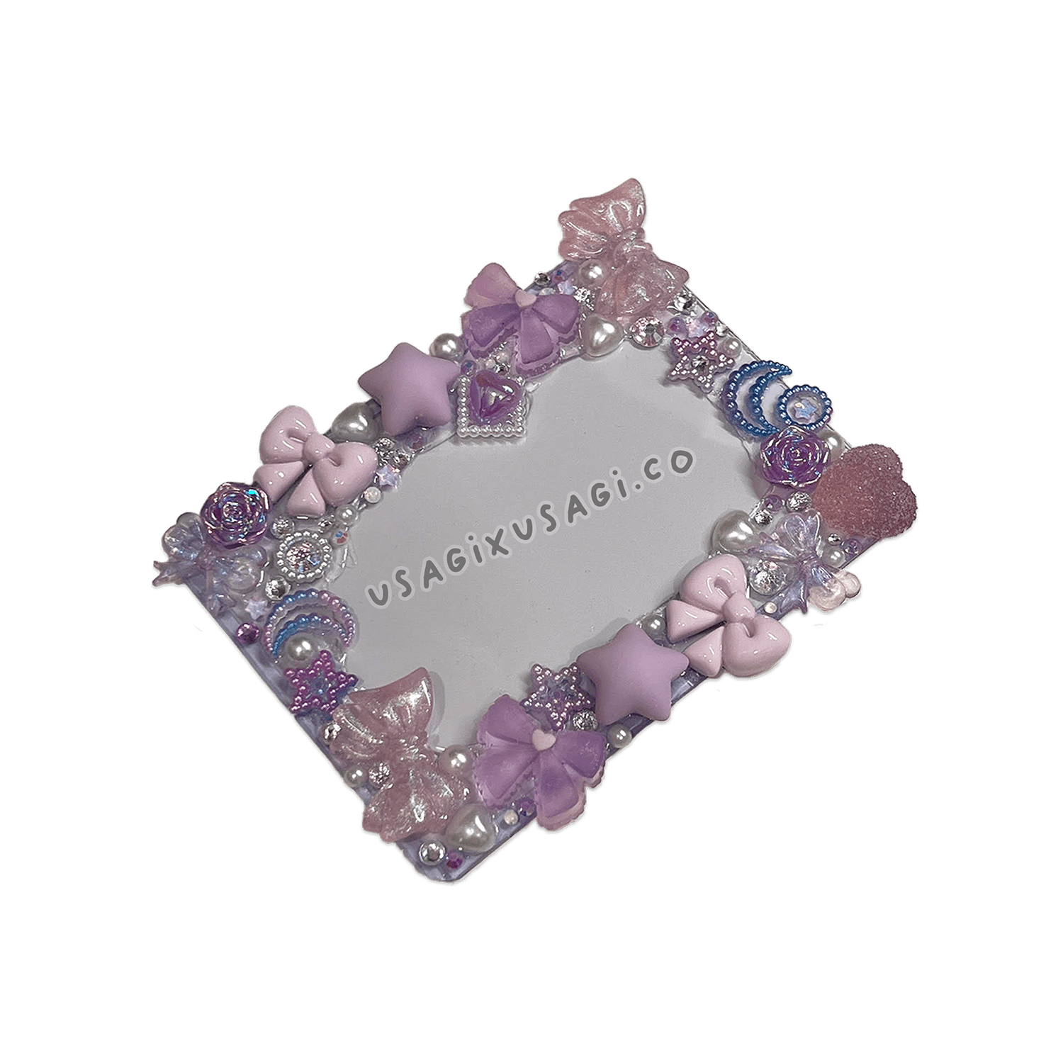 DREAMY PURPLE BOW DECODEN TOPLOADER - Usagi x Usagi, LLC - Accessories