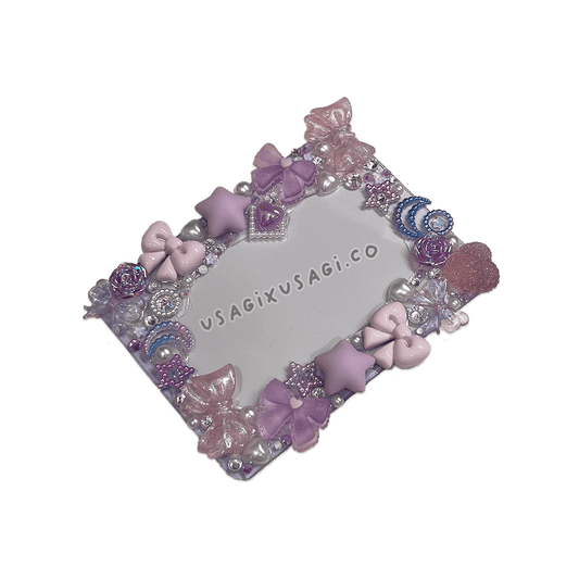 DREAMY PURPLE BOW DECODEN TOPLOADER - Usagi x Usagi, LLC - Accessories