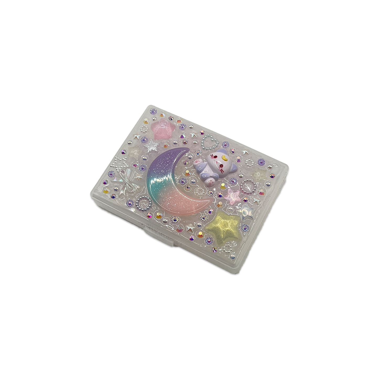 DREAMY KITTEN DECODEN TRINKET BOX - ADJUSTABLE POCKETS