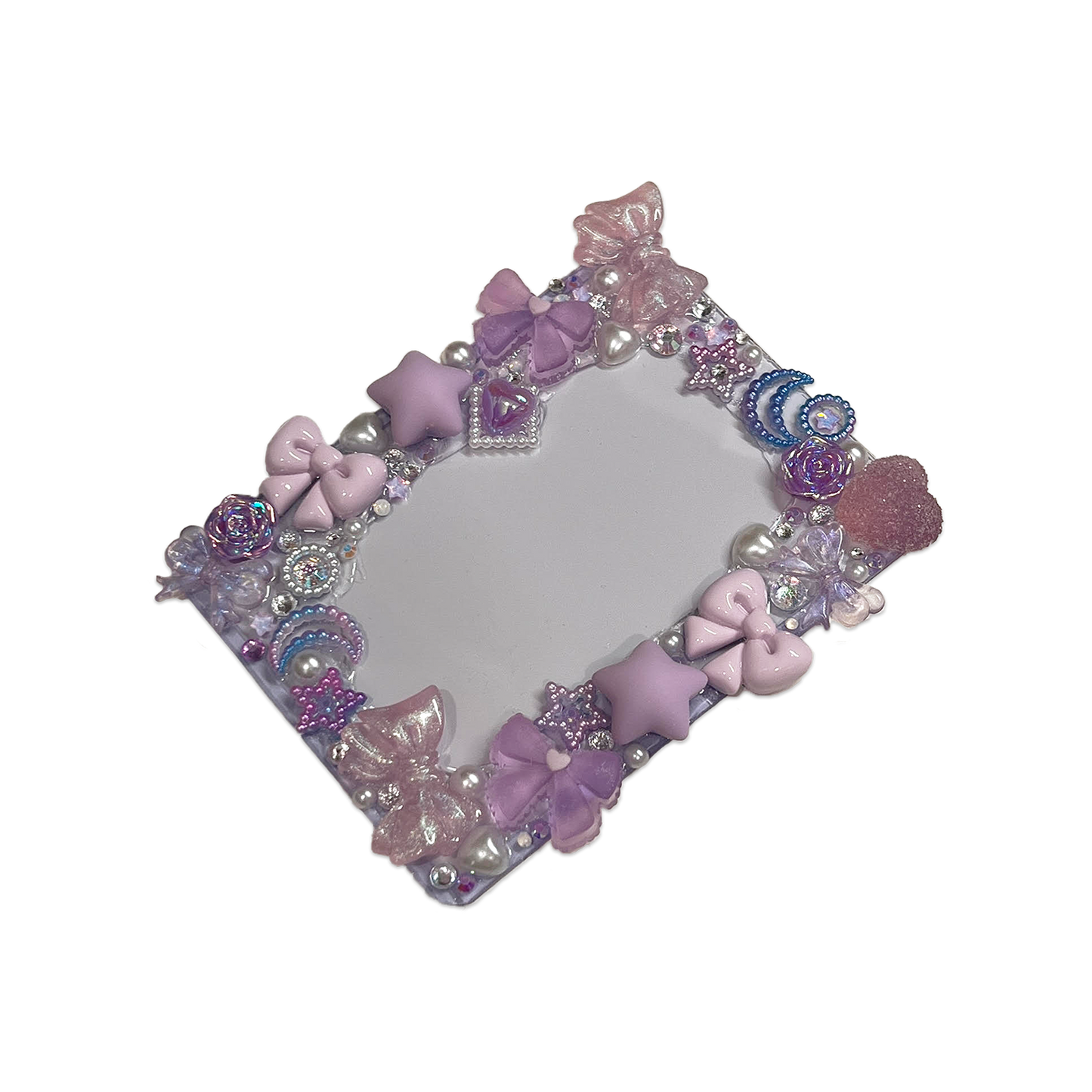 DREAMY PURPLE BOW DECODEN TOPLOADER