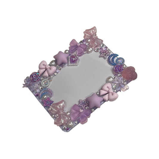 DREAMY PURPLE BOW DECODEN TOPLOADER