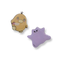 psyduck with a knife & crybaby ditto phone grip