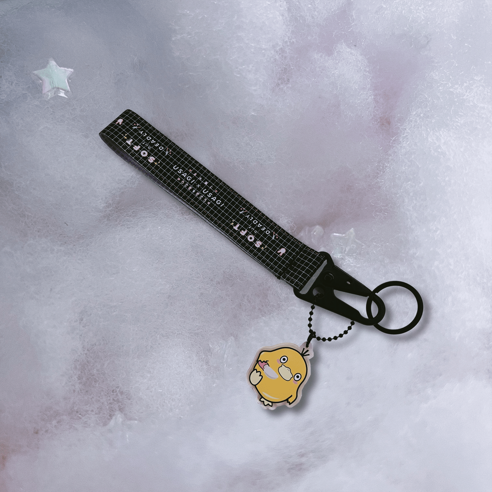 DUCKY CHARM KEY STRAP - Usagi x Usagi, LLC - Accessories