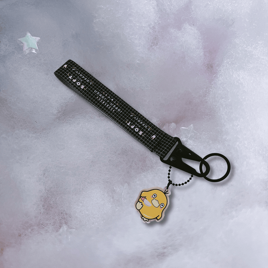 DUCKY CHARM KEY STRAP - Usagi x Usagi, LLC - Accessories