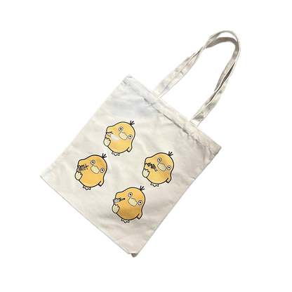 DUCKY TOTE BAG - Usagi x Usagi, LLC - Accessories