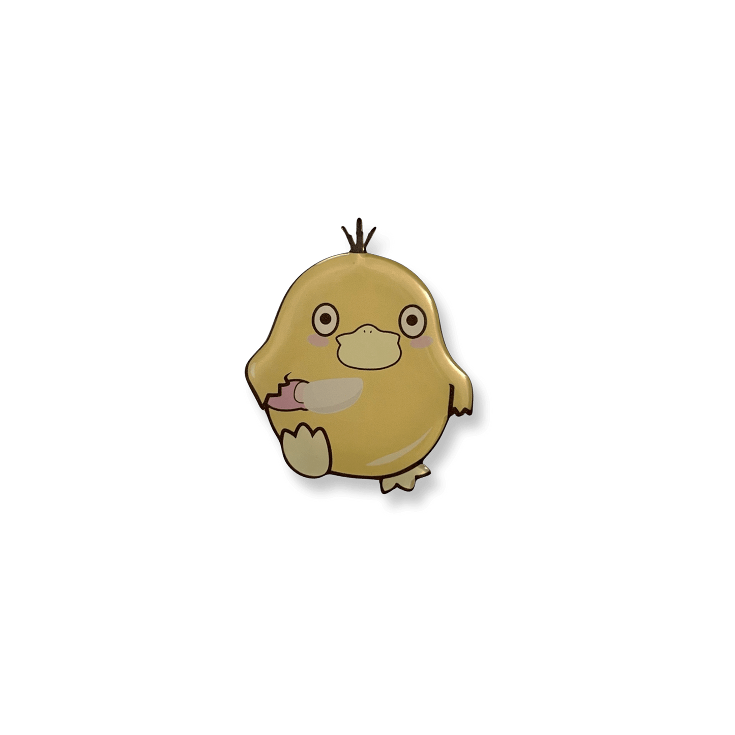 DUCKY WITH KNIFE ACRYLIC PHONE GRIP - Usagi x Usagi, LLC - Accessories