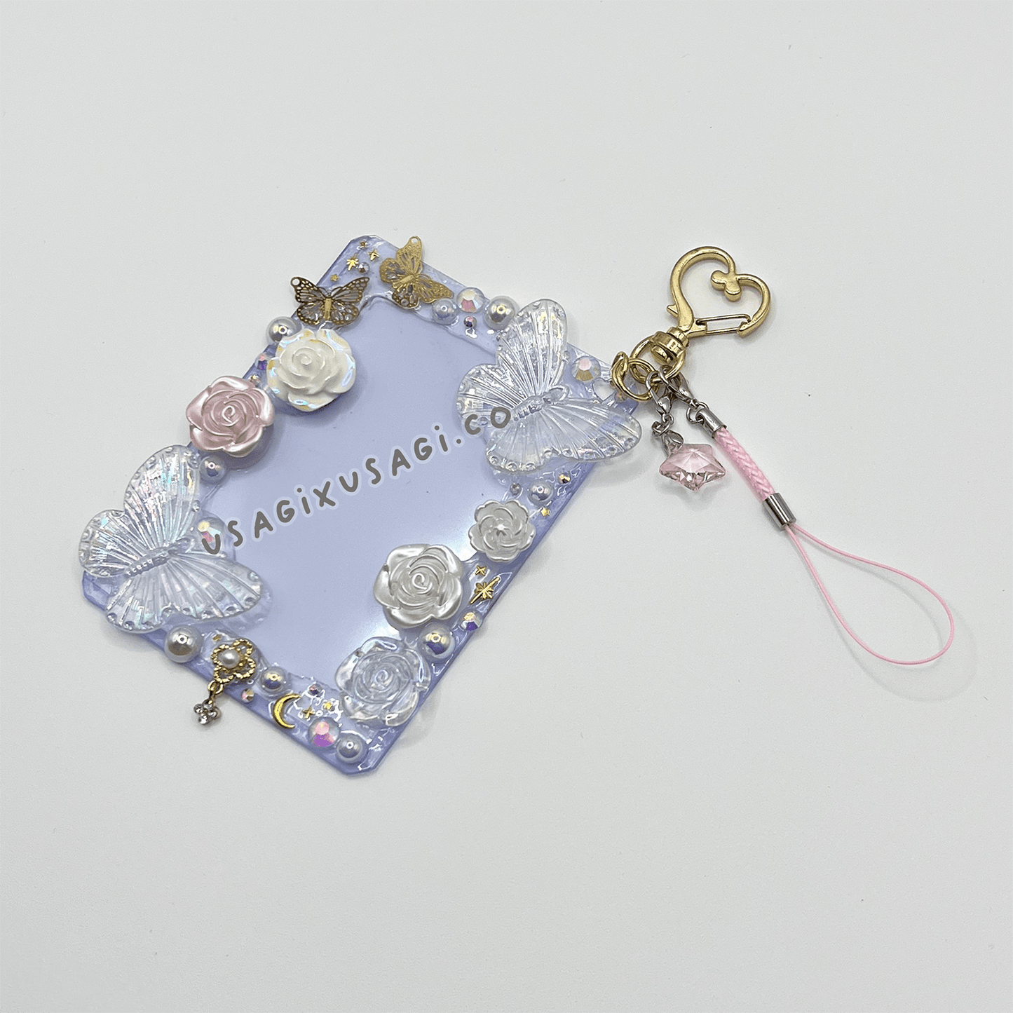 ENCHANTED FAIRY GARDEN { BABY PINK } 2 DECODEN TOPLOADER - Usagi x Usagi, LLC - Accessories