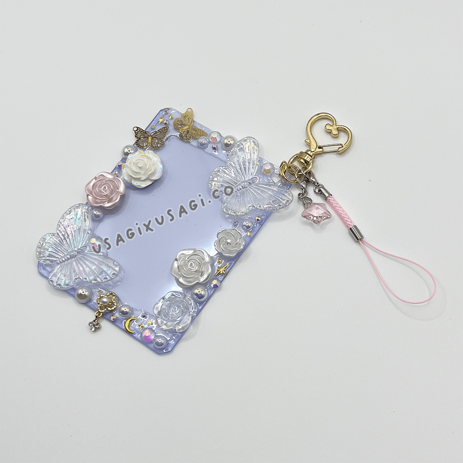 ENCHANTED FAIRY GARDEN { BABY PINK } 2 DECODEN TOPLOADER - Usagi x Usagi, LLC - Accessories