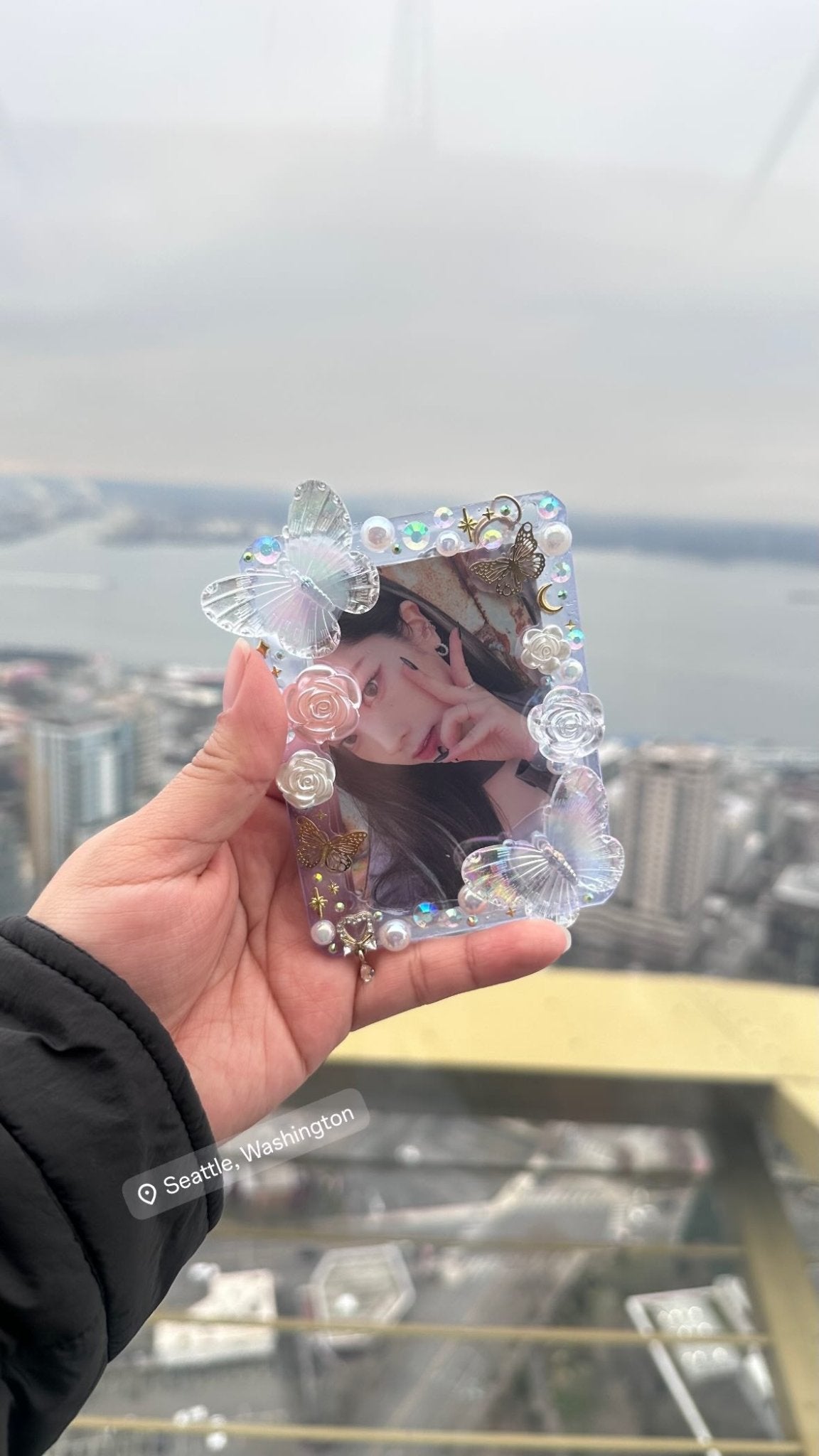 ENCHANTED FAIRY GARDEN { BABY PINK } DECODEN TOPLOADER - Usagi x Usagi, LLC - Accessories