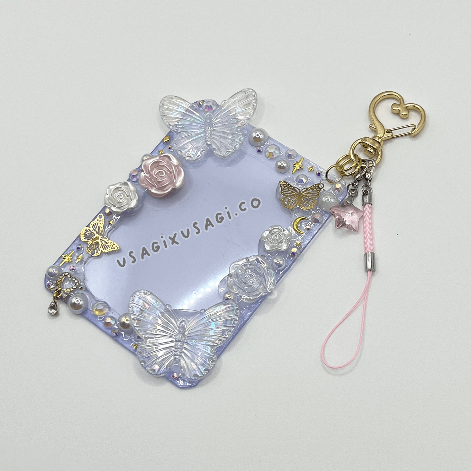 ENCHANTED FAIRY GARDEN { BABY PINK } DECODEN TOPLOADER - Usagi x Usagi, LLC - Accessories
