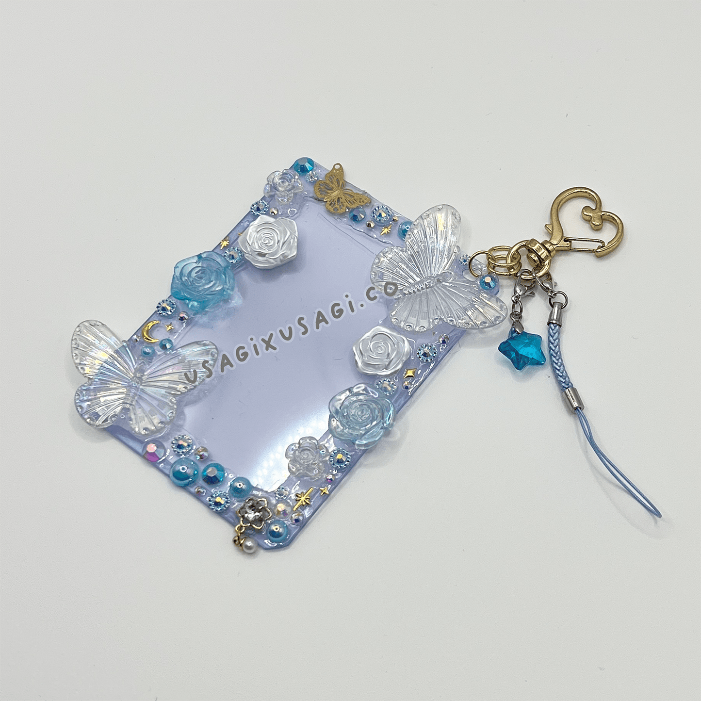 ENCHANTED FAIRY GARDEN { BLUE } DECODEN TOPLOADER - Usagi x Usagi, LLC - Accessories