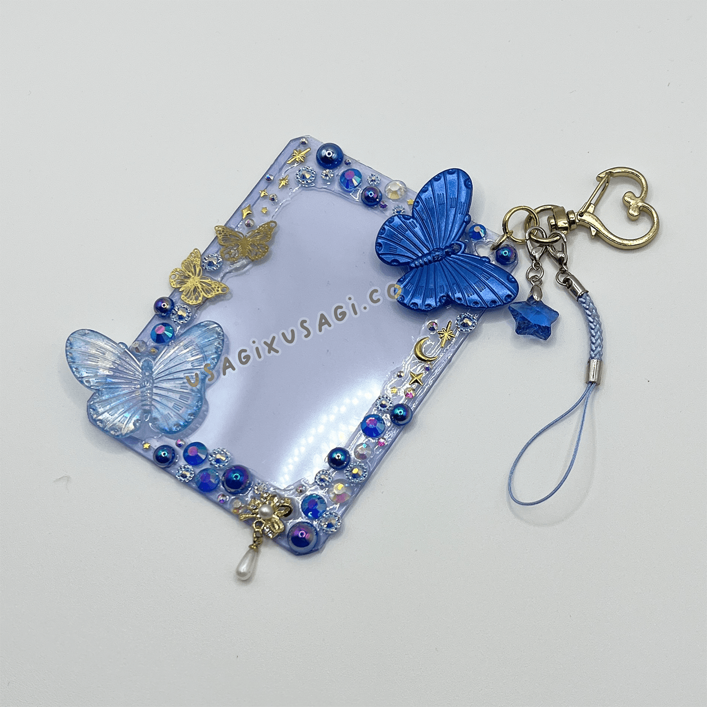 ENCHANTED FAIRY GARDEN { INDIGO } DECODEN TOPLOADER - Usagi x Usagi, LLC - Accessories