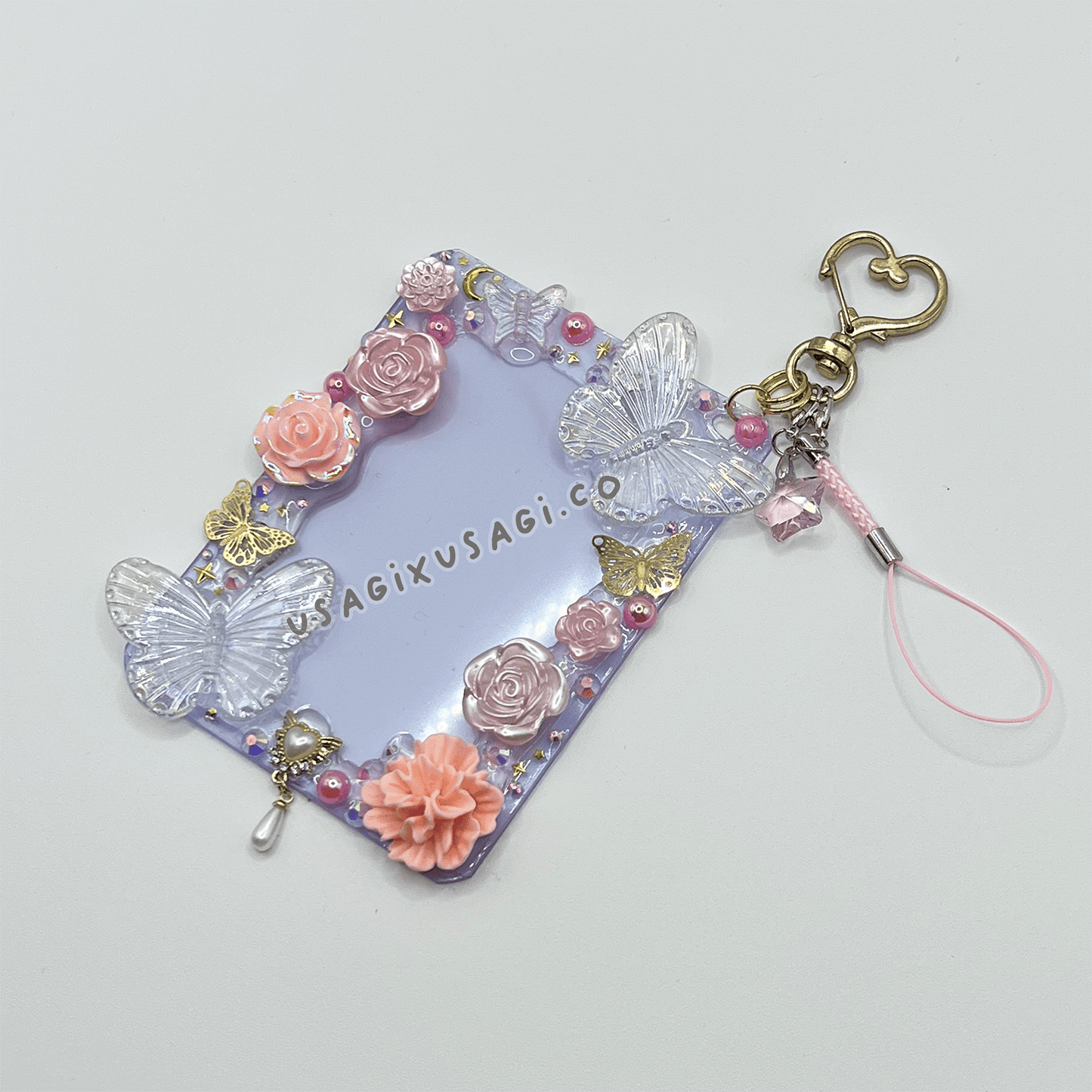 ENCHANTED FAIRY GARDEN { PINK } DECODEN TOPLOADER - Usagi x Usagi, LLC - Accessories