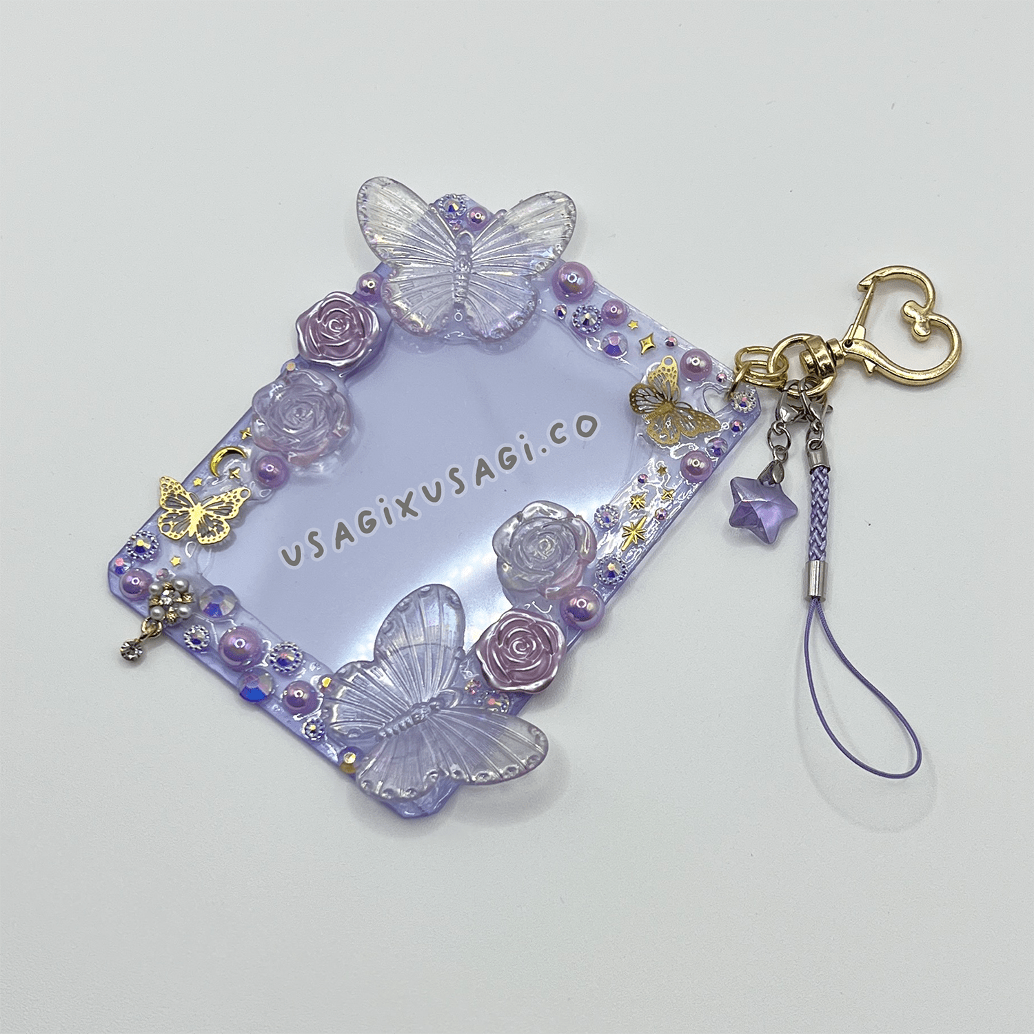 ENCHANTED FAIRY GARDEN { PURPLE } DECODEN TOPLOADER - Usagi x Usagi, LLC - Accessories