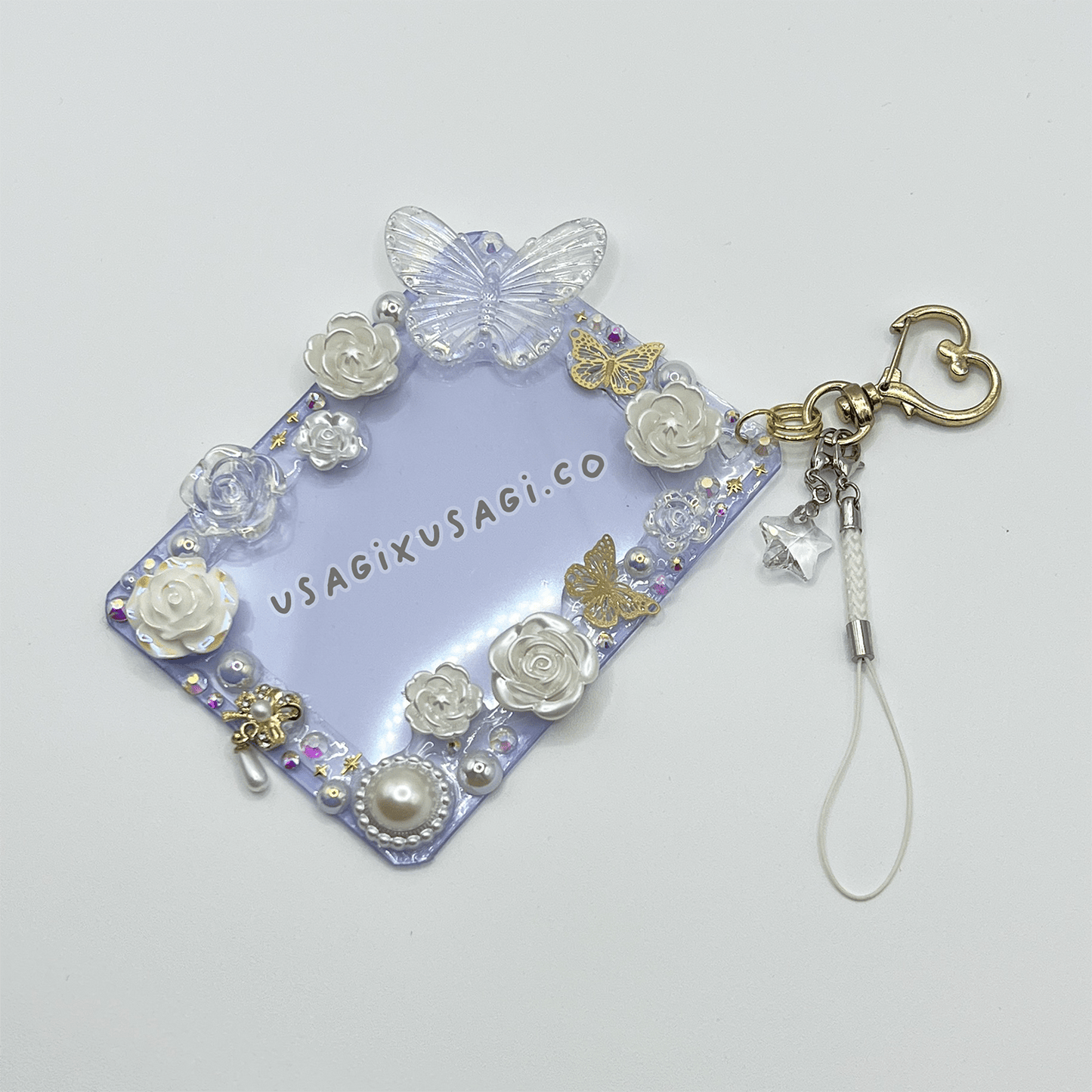 ENCHANTED FAIRY GARDEN { WHITE } DECODEN TOPLOADER - Usagi x Usagi, LLC - Accessories
