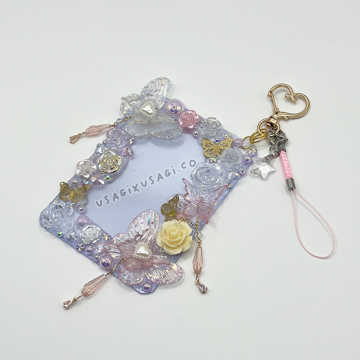 PINK FAIRY GARDEN GODDESS DECODEN TOPLOADER