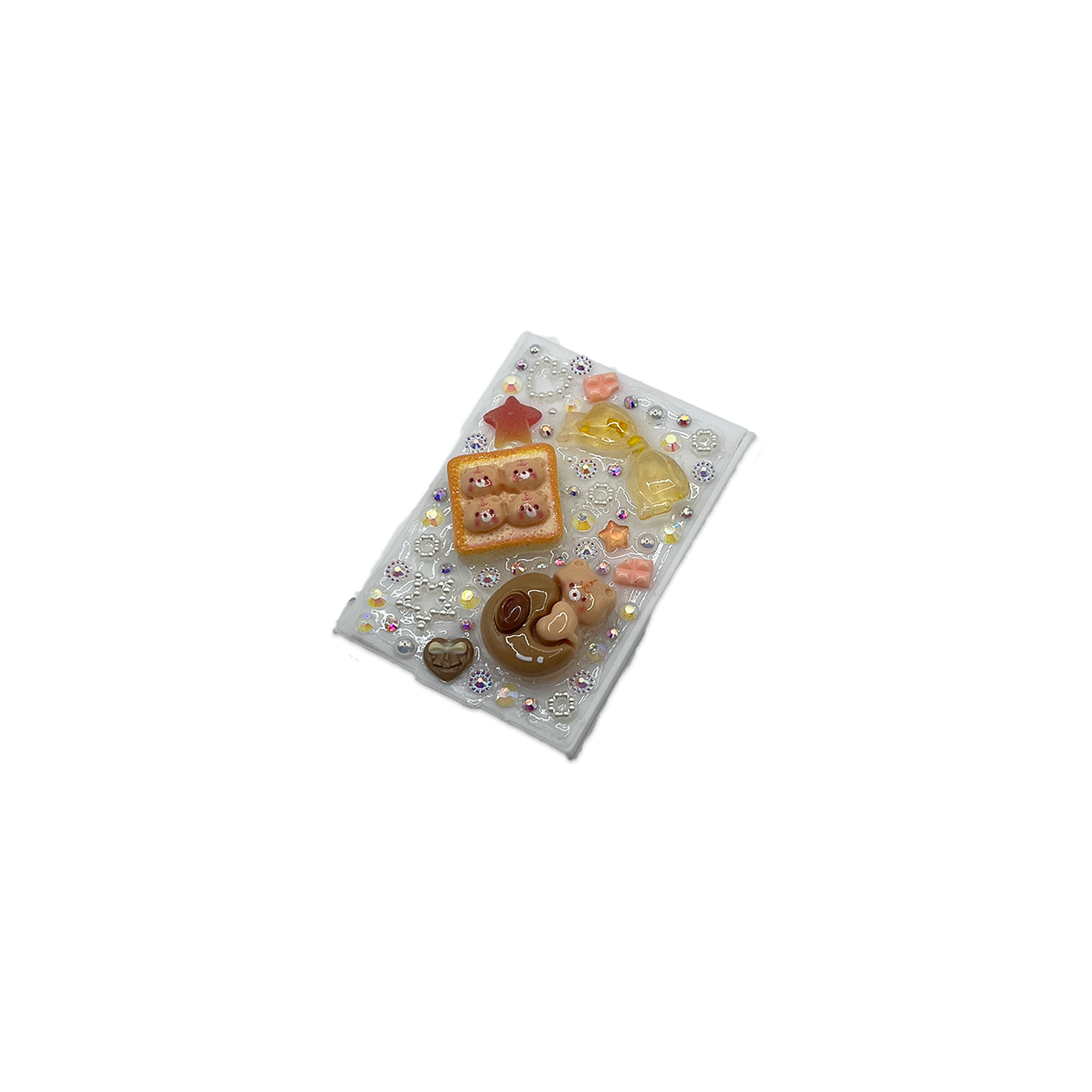 ESPRESSO BEAR { MINI } DECODEN POCKET MIRROR
