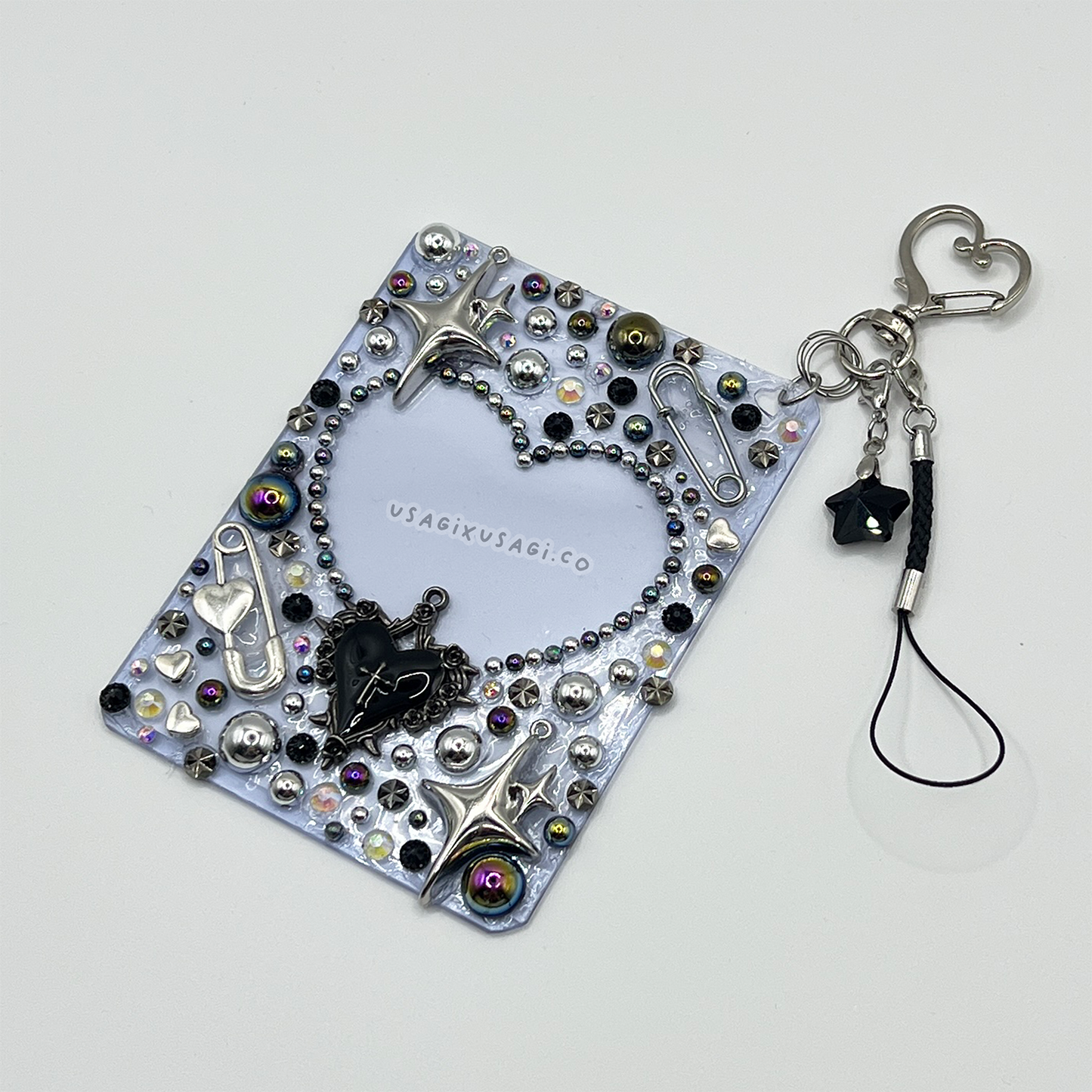 ETERNAL METAL HEARTS FRAME DECODEN TOPLOADER
