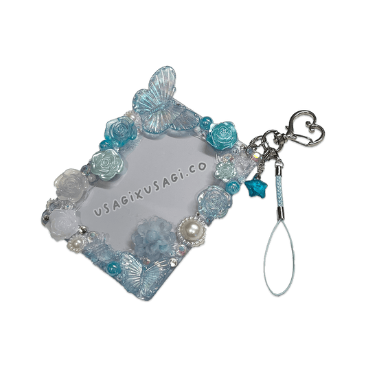 FAIRY GARDEN { BABY BLUE } DECODEN TOPLOADER - Usagi x Usagi, LLC - Accessories