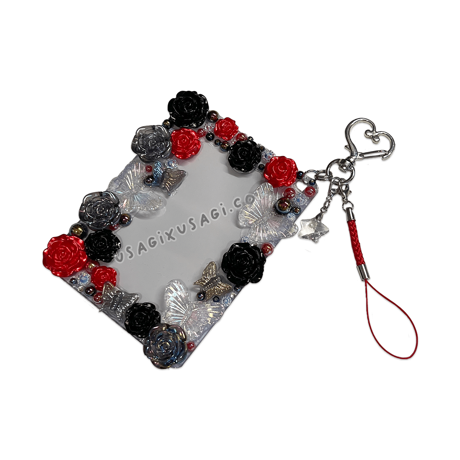FAIRY GARDEN { BLACK + RED } DECODEN TOPLOADER - Usagi x Usagi, LLC - Accessories
