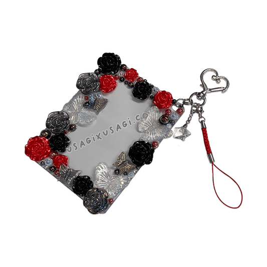 FAIRY GARDEN { BLACK + RED } DECODEN TOPLOADER - Usagi x Usagi, LLC - Accessories
