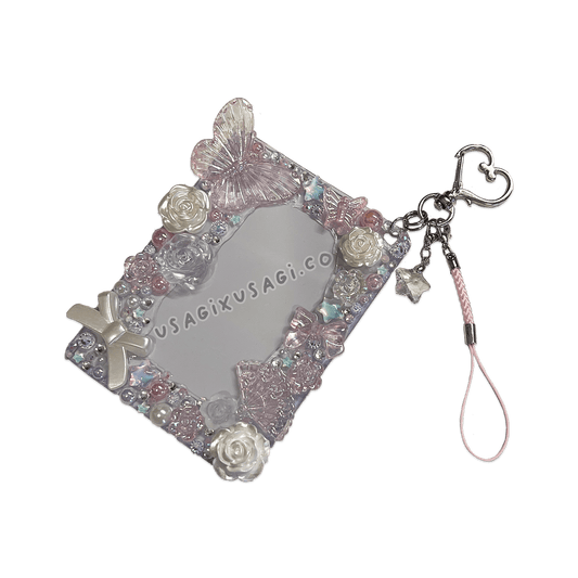 FAIRY GARDEN { PEARLY WHITE + PINK } DECODEN TOPLOADER - Usagi x Usagi, LLC - Accessories