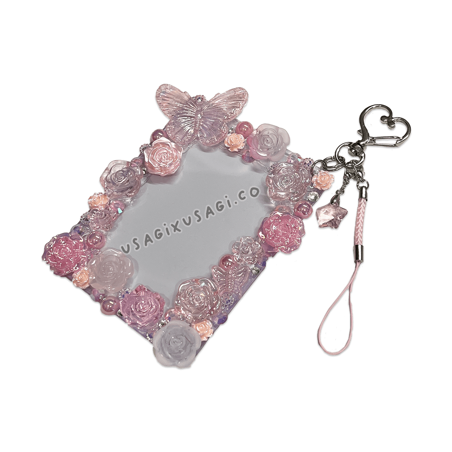 FAIRY GARDEN { PINK } DECODEN TOPLOADER - Usagi x Usagi, LLC - Accessories