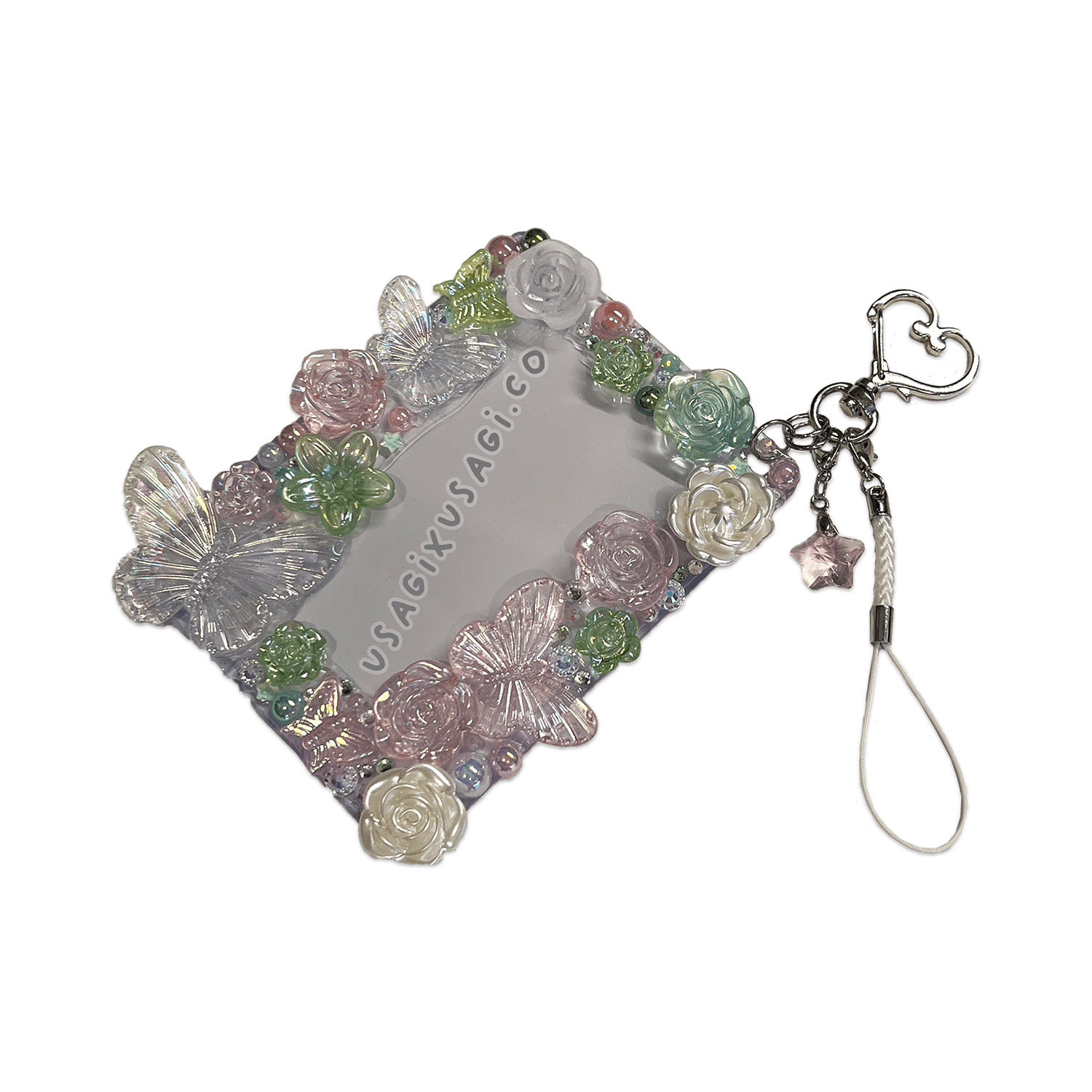 FAIRY GARDEN { PINK + GREEN } DECODEN TOPLOADER - Usagi x Usagi, LLC - Accessories