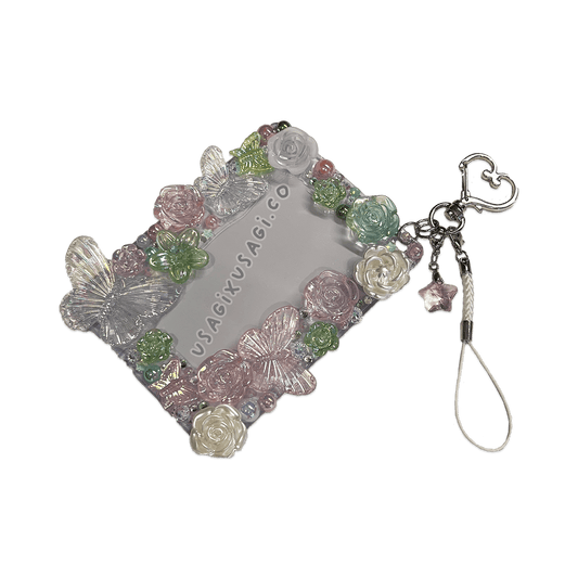 FAIRY GARDEN { PINK + GREEN } DECODEN TOPLOADER - Usagi x Usagi, LLC - Accessories