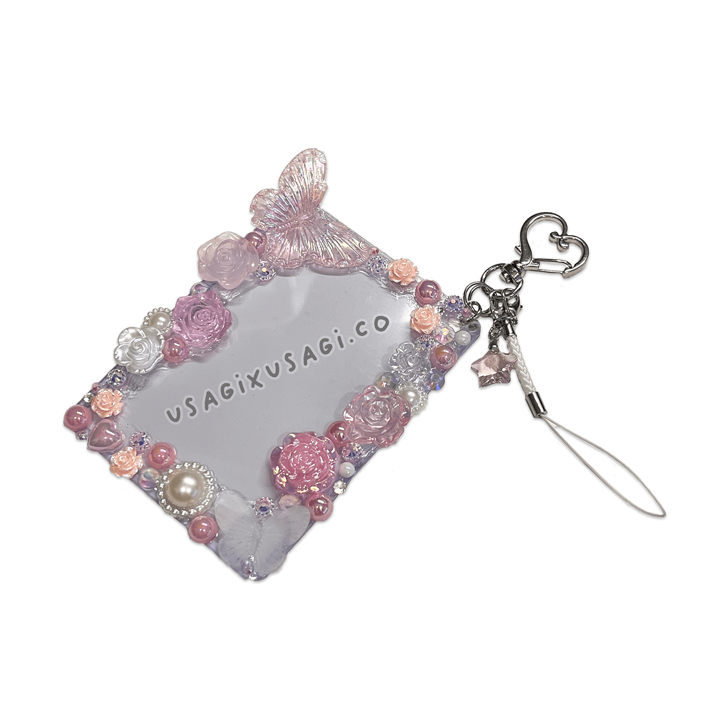 FAIRY GARDEN { PINK + WHITE } DECODEN TOPLOADER - Usagi x Usagi, LLC - Accessories