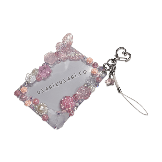 FAIRY GARDEN { PINK + WHITE } DECODEN TOPLOADER - Usagi x Usagi, LLC - Accessories