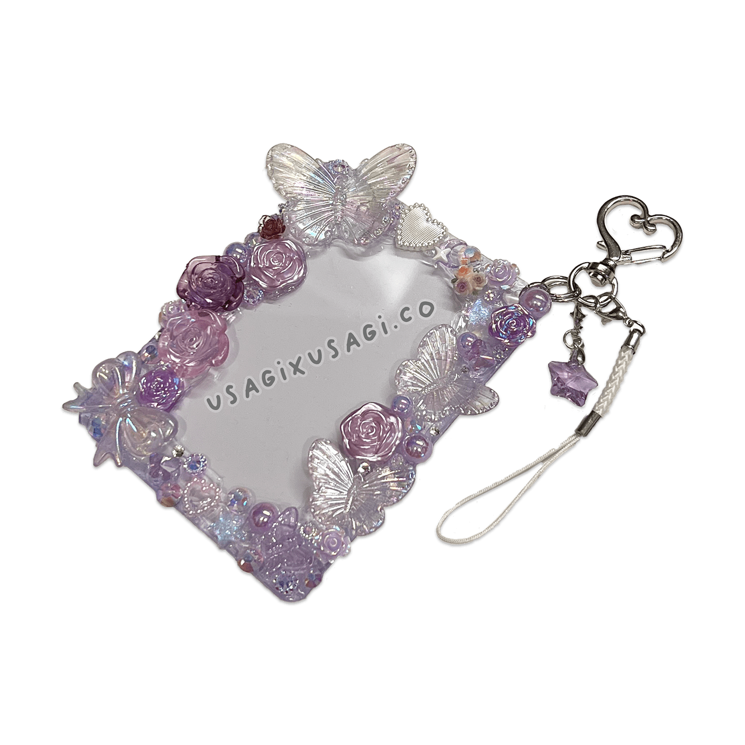 FAIRY GARDEN { PURPLE } DECODEN TOPLOADER - Usagi x Usagi, LLC - Accessories