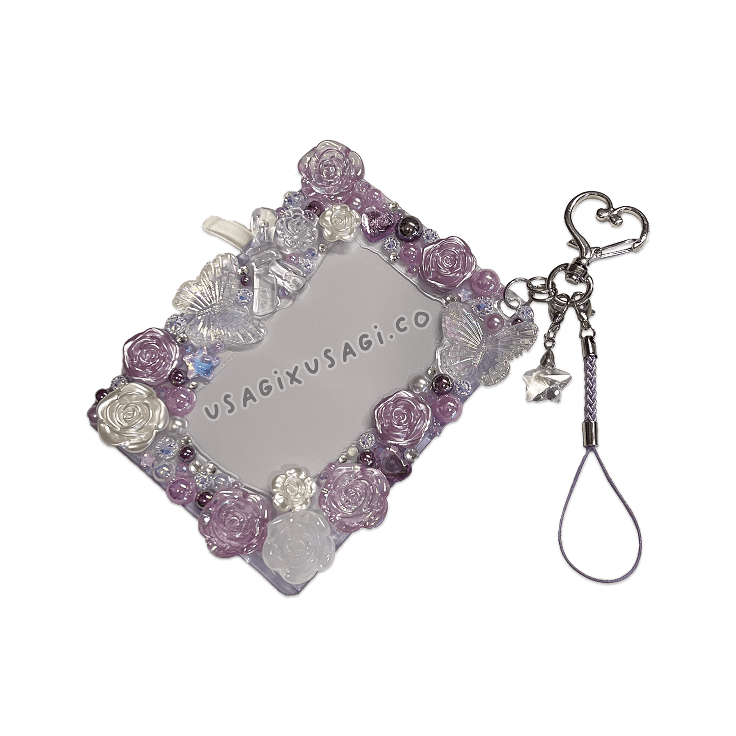 FAIRY GARDEN { PURPLE } DECODEN TOPLOADER - Usagi x Usagi, LLC - Accessories