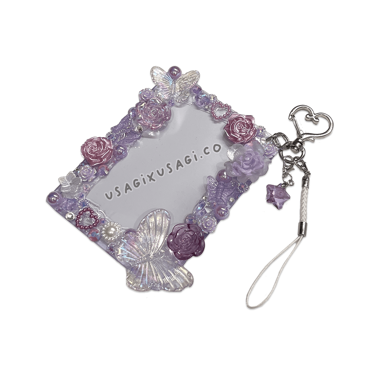 FAIRY GARDEN { PURPLE + WHITE } DECODEN TOPLOADER - Usagi x Usagi, LLC - Accessories