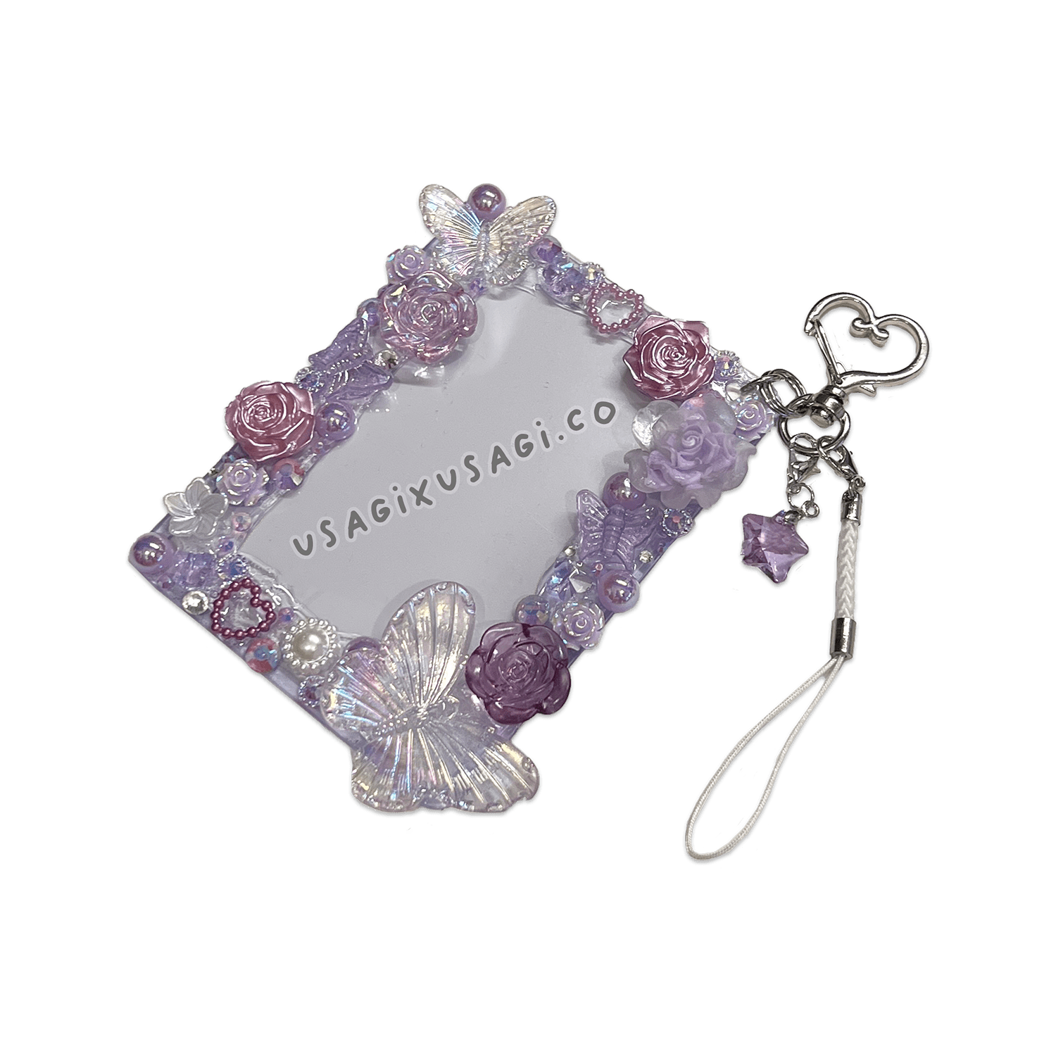 FAIRY GARDEN { PURPLE + WHITE } DECODEN TOPLOADER - Usagi x Usagi, LLC - Accessories
