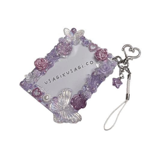 FAIRY GARDEN { PURPLE + WHITE } DECODEN TOPLOADER - Usagi x Usagi, LLC - Accessories
