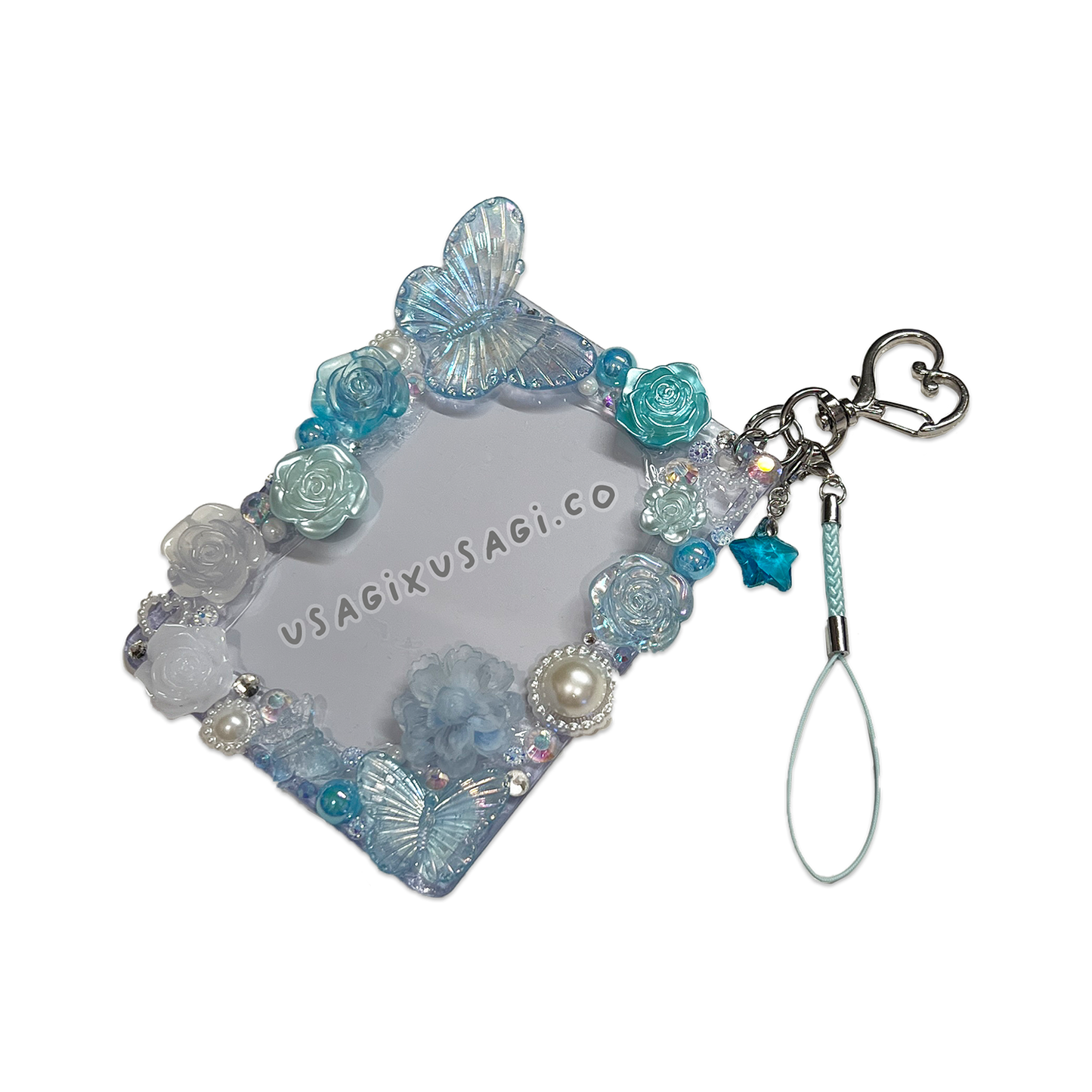 FAIRY GARDEN { BABY BLUE } DECODEN TOPLOADER