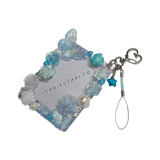 FAIRY GARDEN { BABY BLUE } DECODEN TOPLOADER