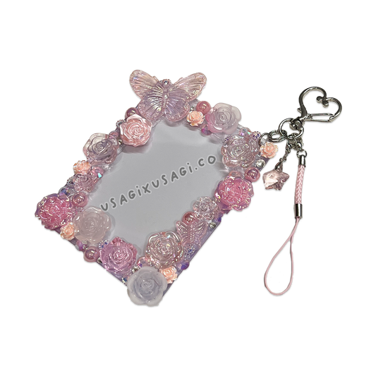 FAIRY GARDEN { PINK } DECODEN TOPLOADER