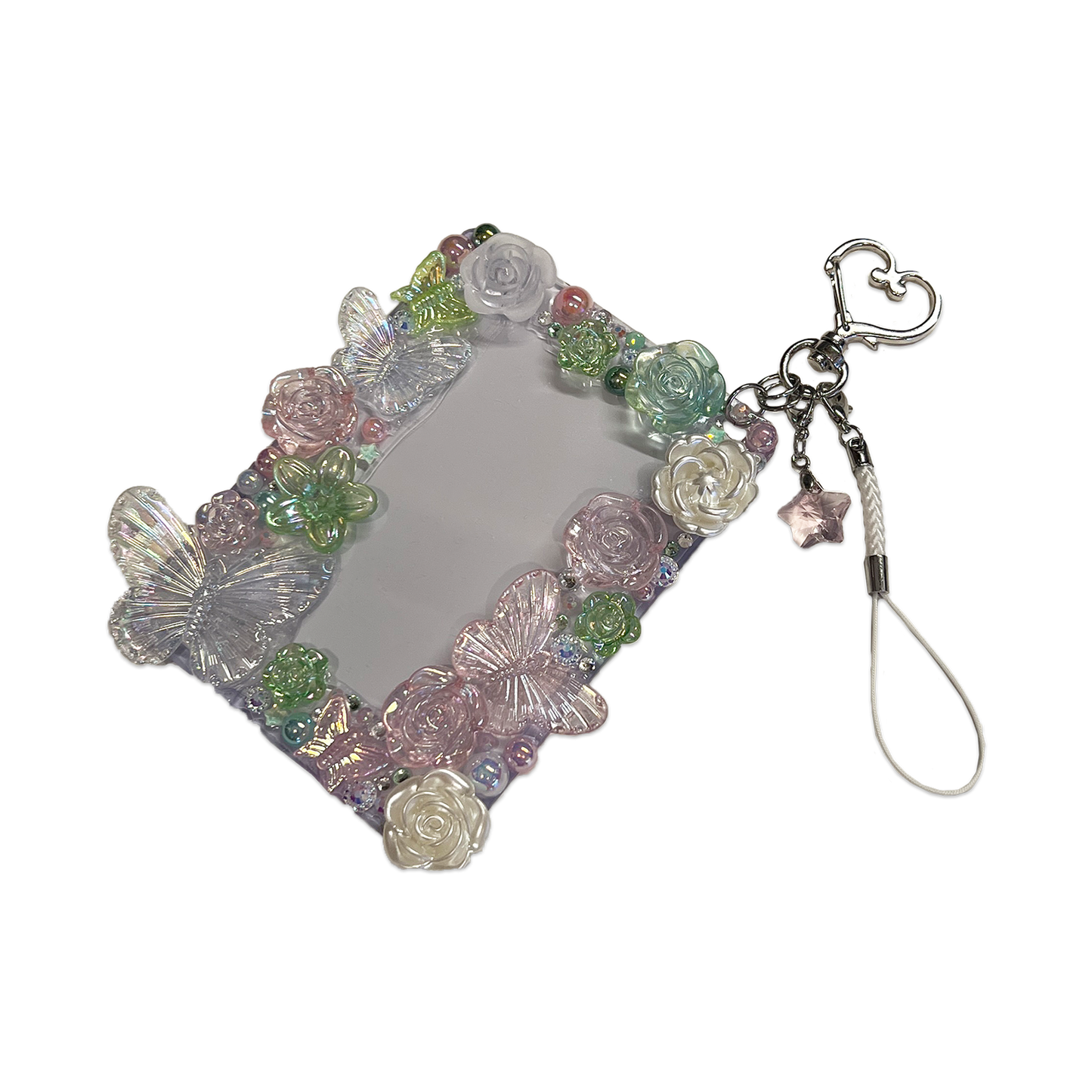FAIRY GARDEN { PINK + GREEN } DECODEN TOPLOADER