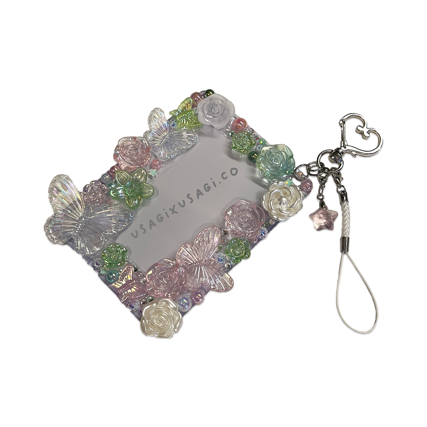 FAIRY GARDEN { PINK + GREEN } DECODEN TOPLOADER