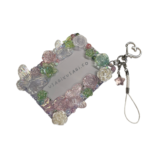 FAIRY GARDEN { PINK + GREEN } DECODEN TOPLOADER