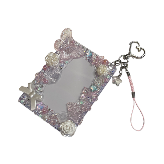 FAIRY GARDEN { PEARLY WHITE + PINK } DECODEN TOPLOADER