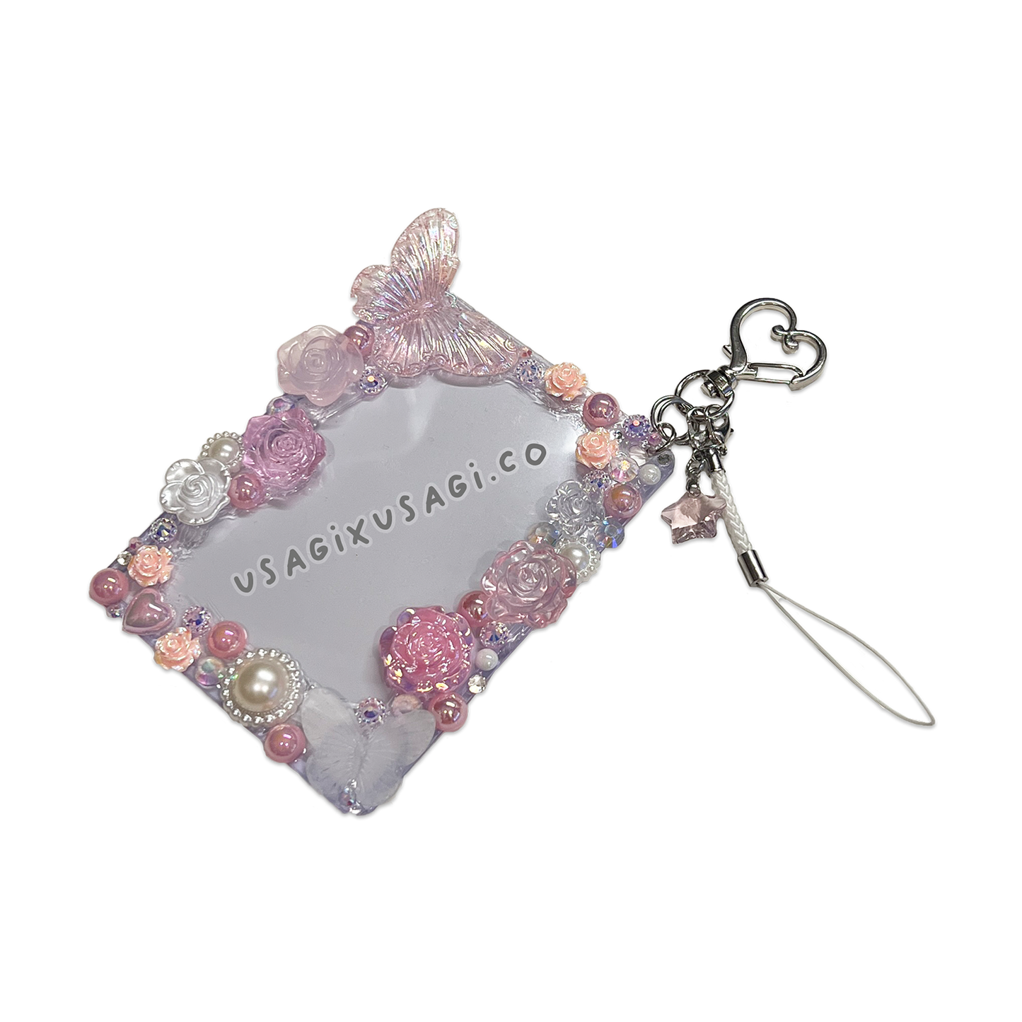 FAIRY GARDEN { PINK + WHITE } DECODEN TOPLOADER