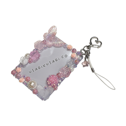 FAIRY GARDEN { PINK + WHITE } DECODEN TOPLOADER