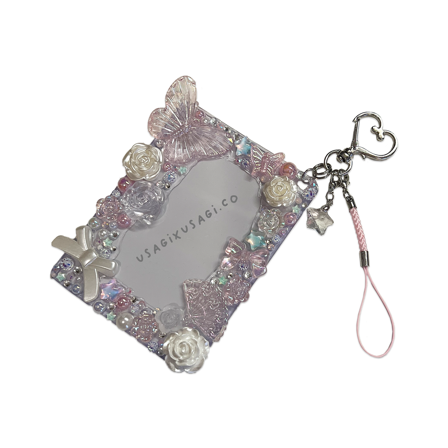 FAIRY GARDEN { PEARLY WHITE + PINK } DECODEN TOPLOADER